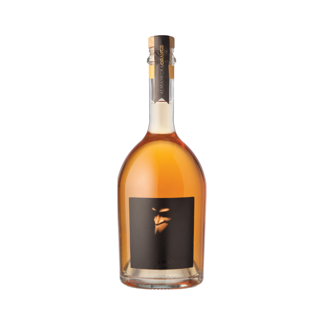 Vino Alma Negra Orange Botella 750 cc