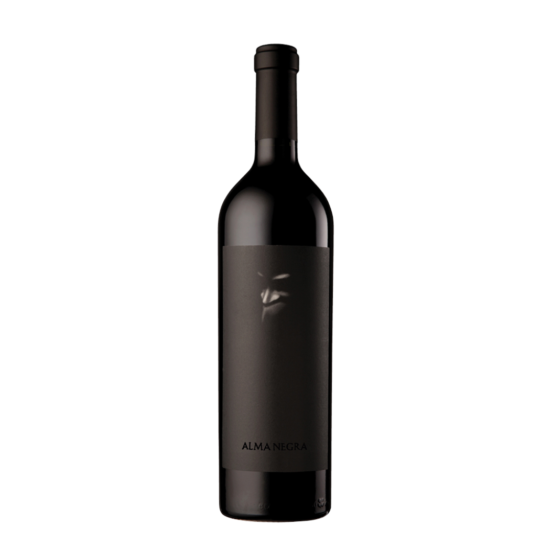 Vino Alma Negra Tinto Botella 750 cc