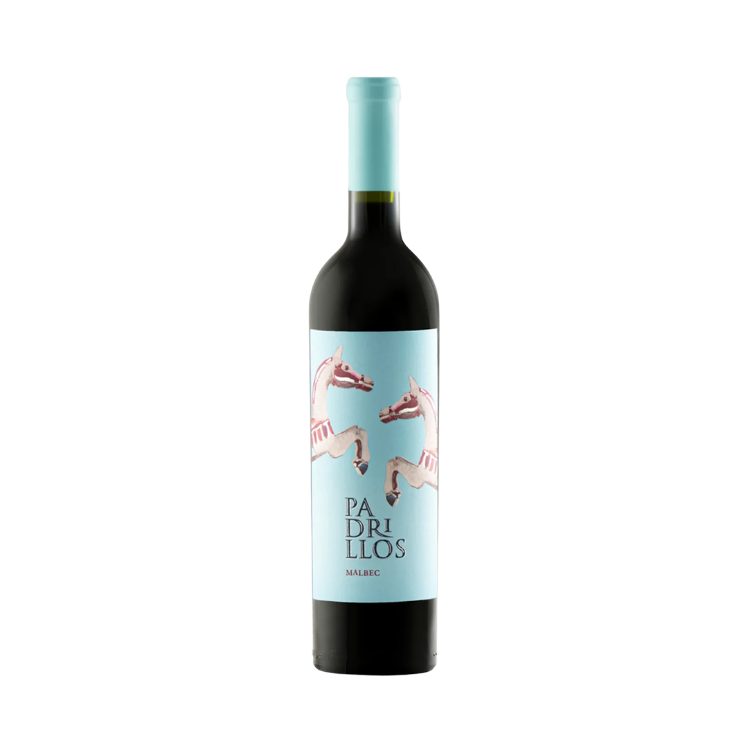 Vino Padrillos Malbec Botella 750 cc