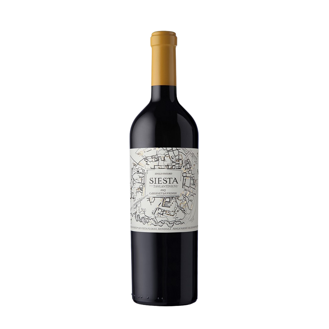 Vino Siesta Cabernet Franc Botella 750 cc