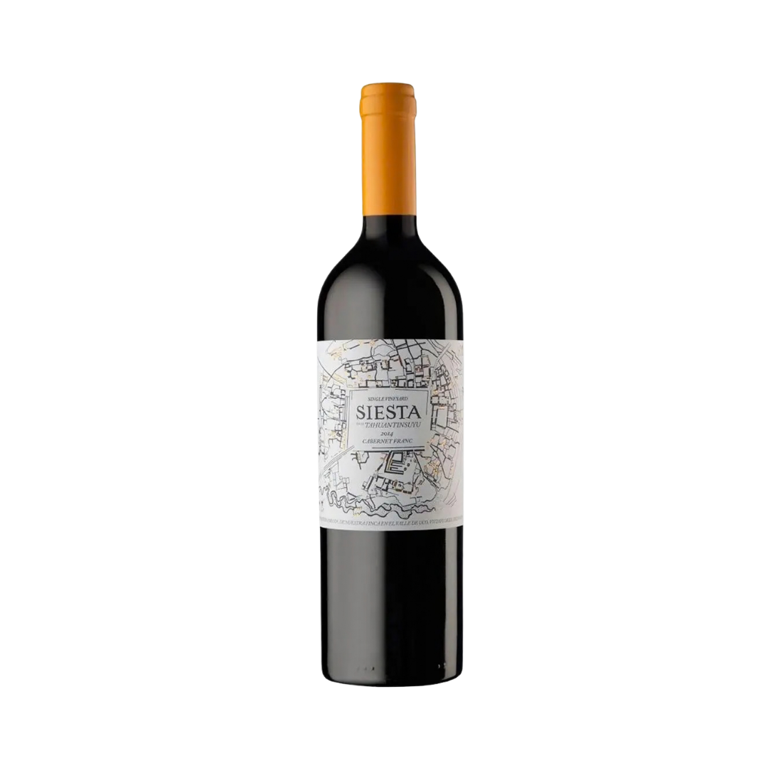 Vino Ernesto Catena Siesta Cabernet Franc Botella 750 cc