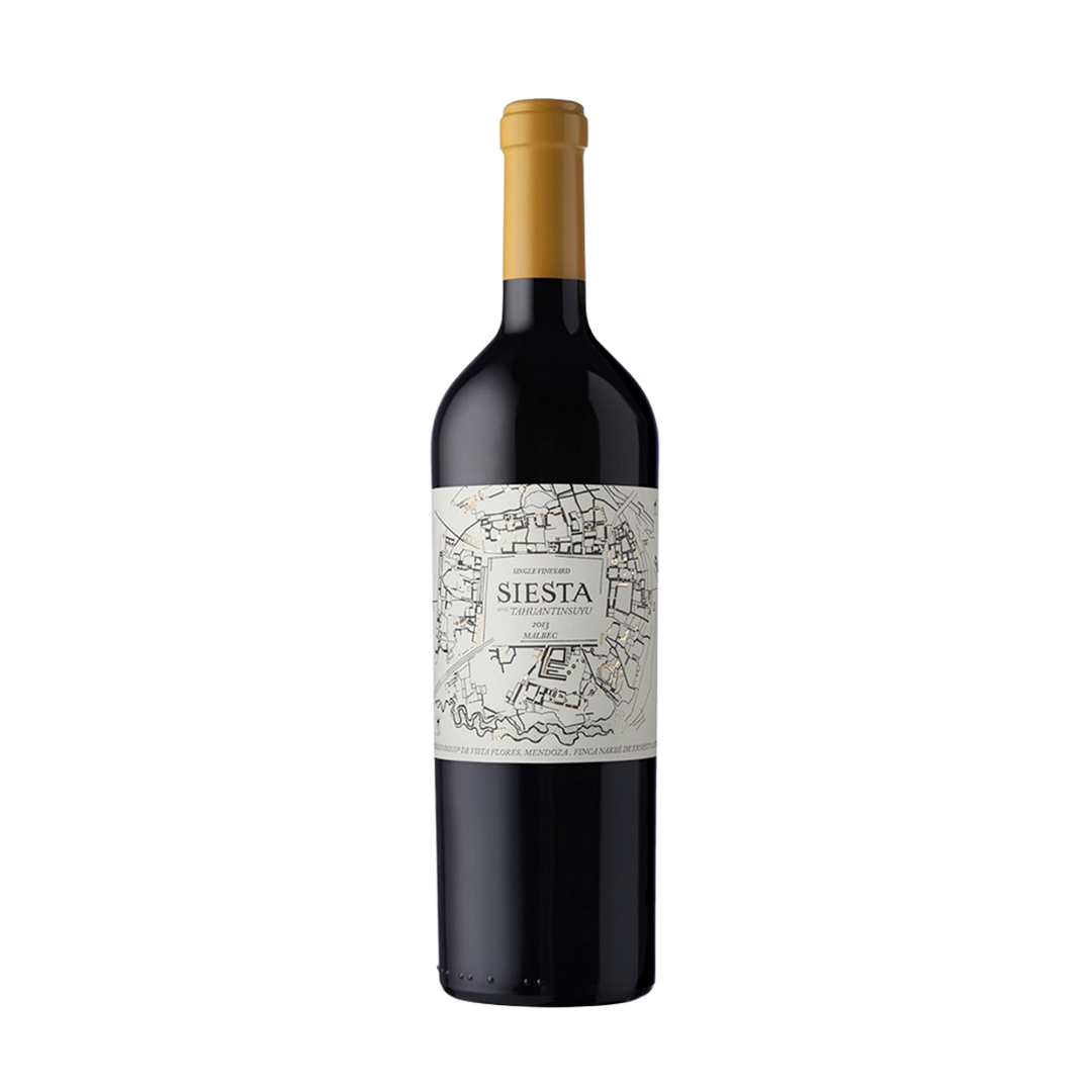 Vino Siesta Malbec Botella 750 cc