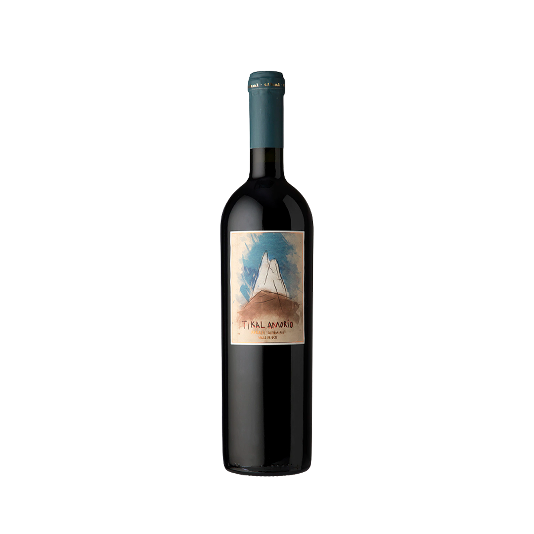 Vino Tikal Amorio Malbec Botella 750 cc