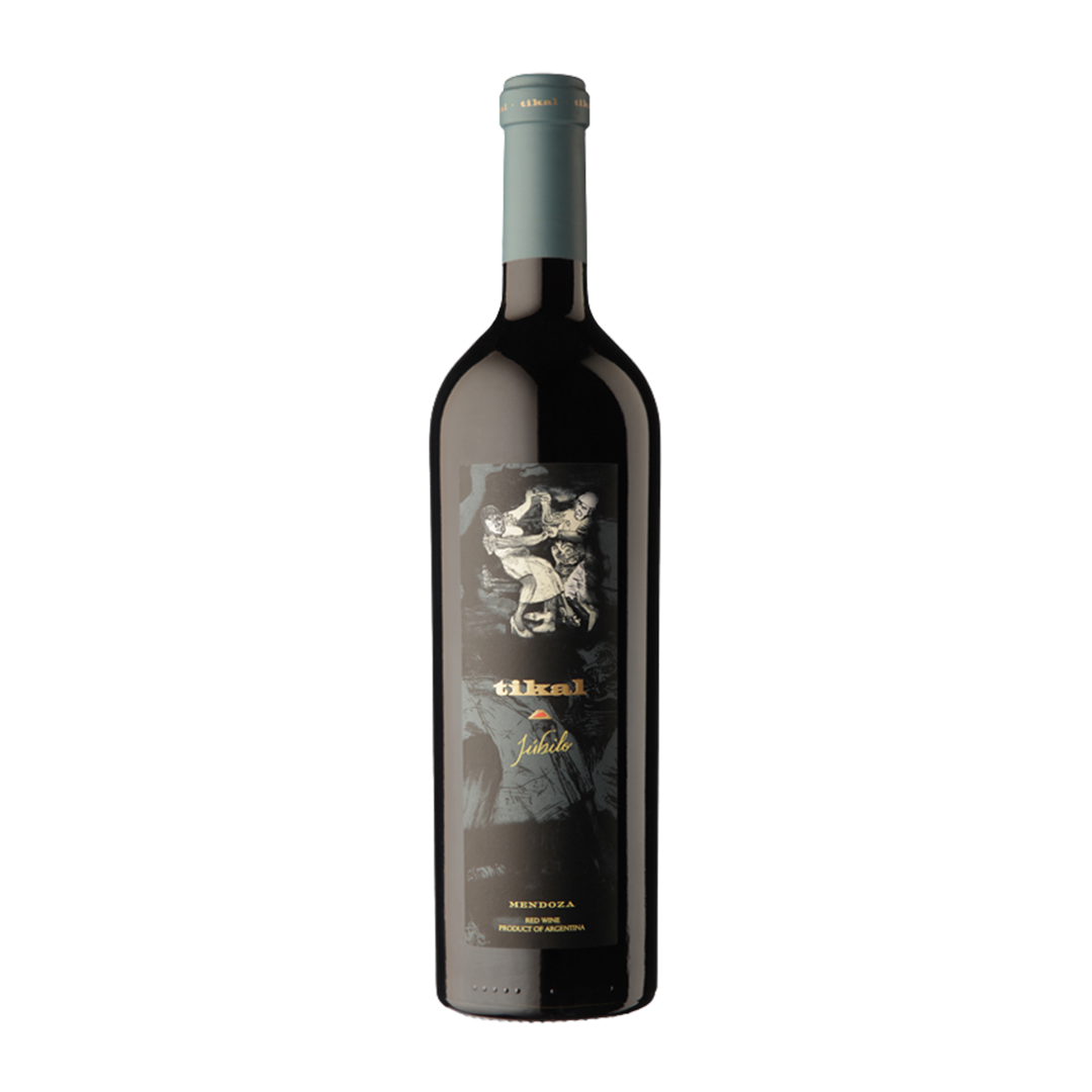 Vino Tikal Jubilo Blend Botella 750 cc