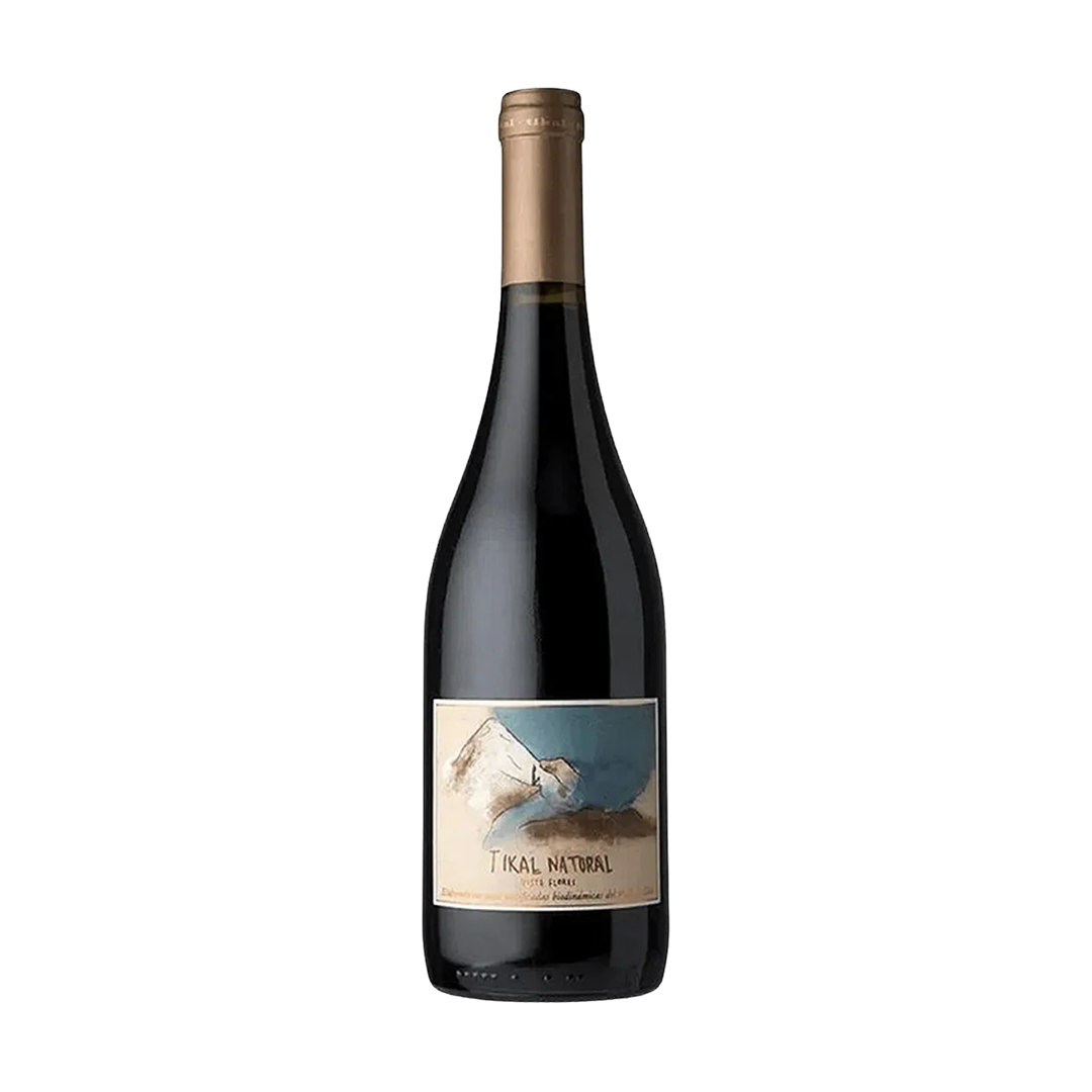 Vino Tikal Tikal Natural Malbec Botella 750 cc