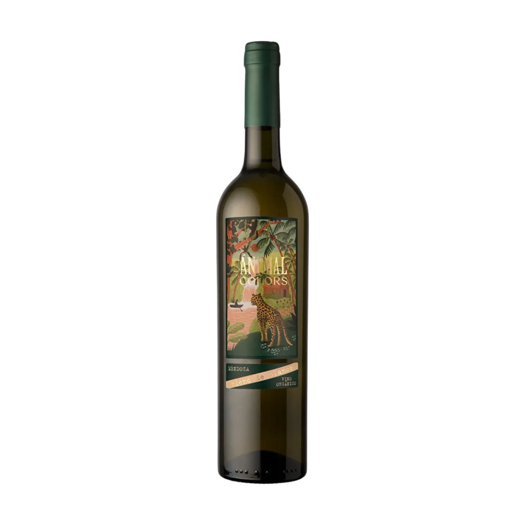 Vino Animal Blend De Blancas Botella 750 cc