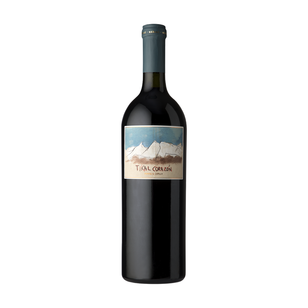 Vino Tikal Corazon Blend Botella 750 cc