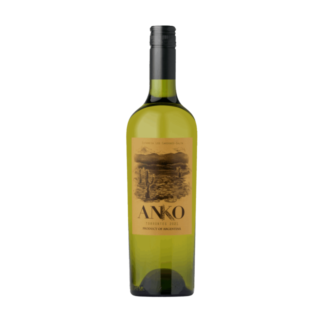 Vino Estancia Los Cardones Anko Torrontes Botella 750 cc