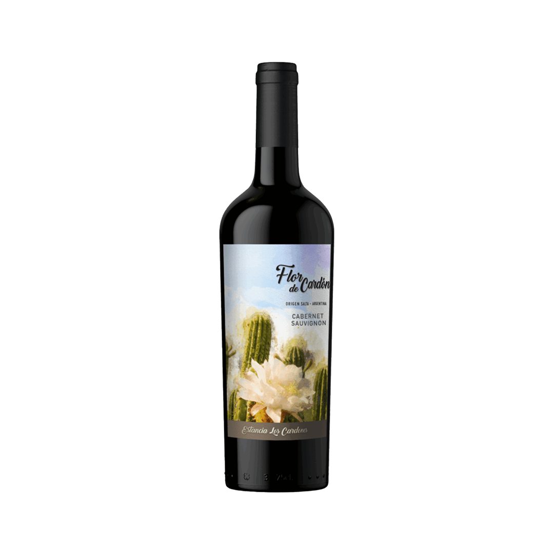 Vino Estancia Los Cardones Flor de Cardon Cabernet Sauvignon Botella 750 cc