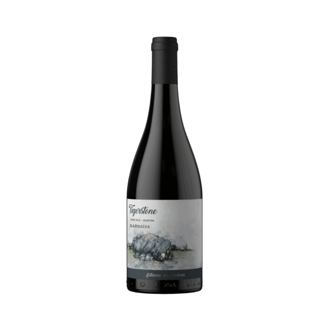 Vino Tigerstone Garnacha Botella 750 cc