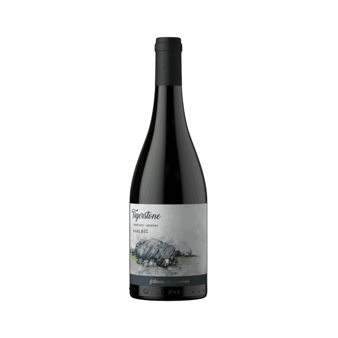 Vino Estancia Los Cardones Tigerstone Malbec Botella 750 cc
