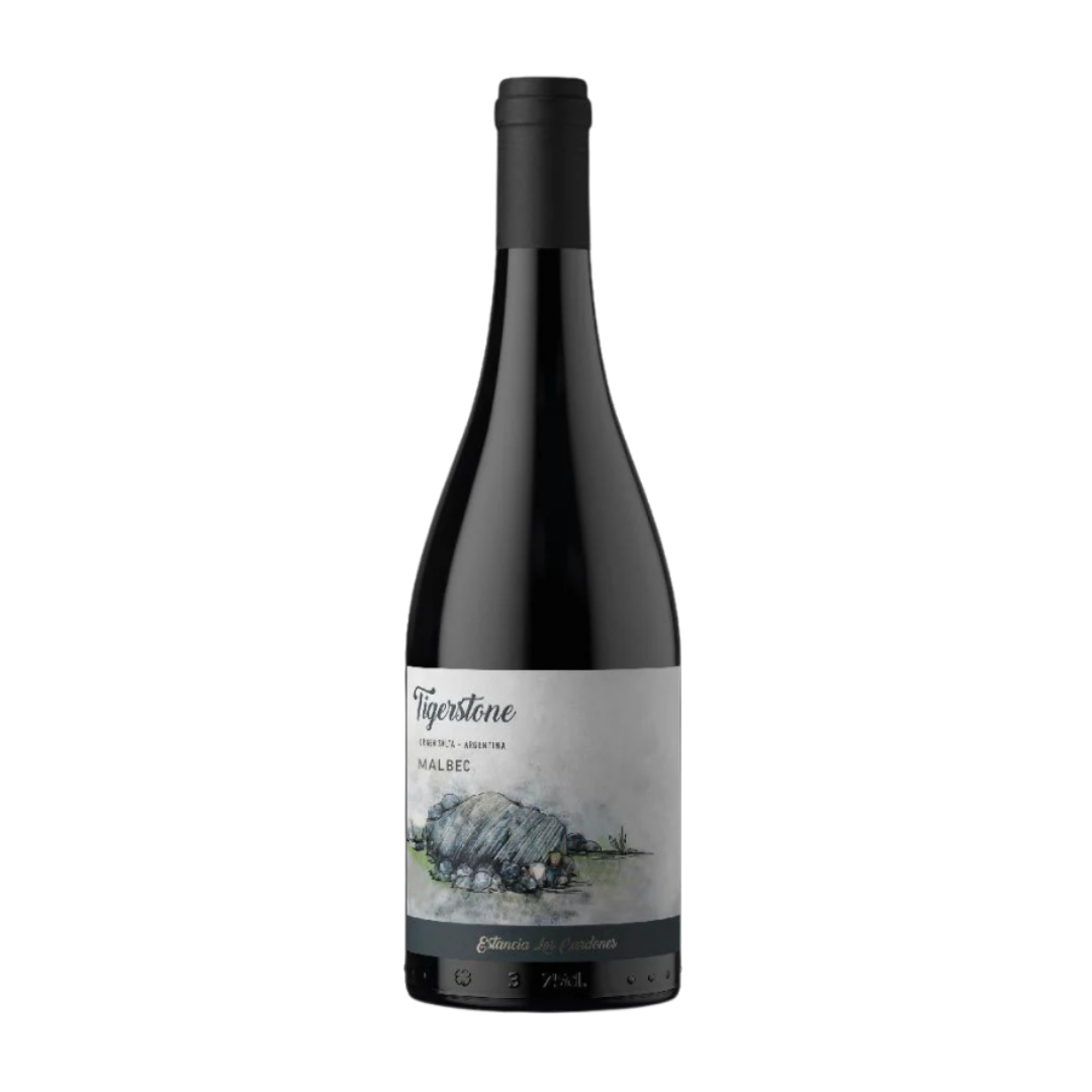 Vino Estancia Los Cardones Tigerstone Magnum Malbec Botella 1,5 ltr
