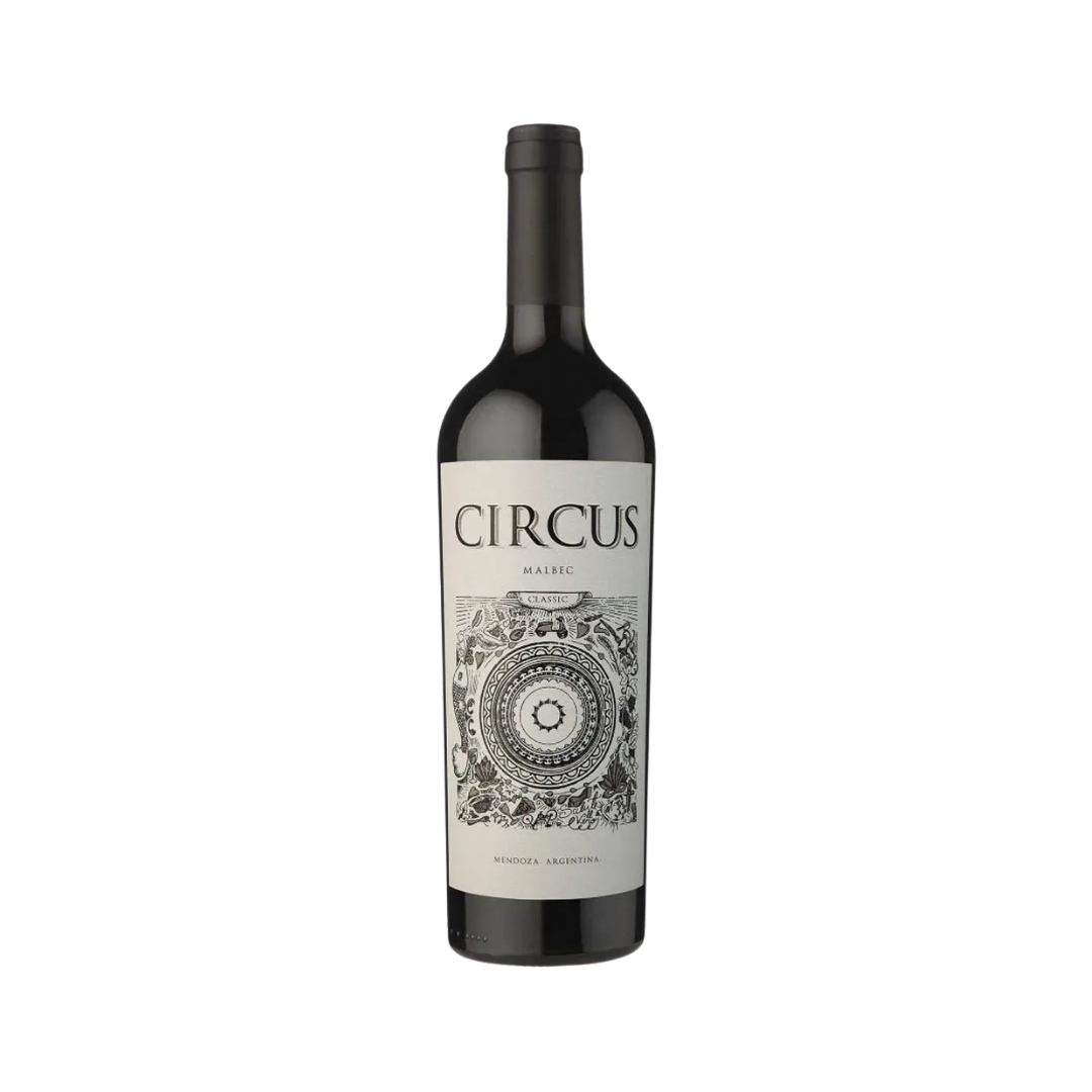 Vino Escorihuela Gascon Circus Malbec Botella 750 cc