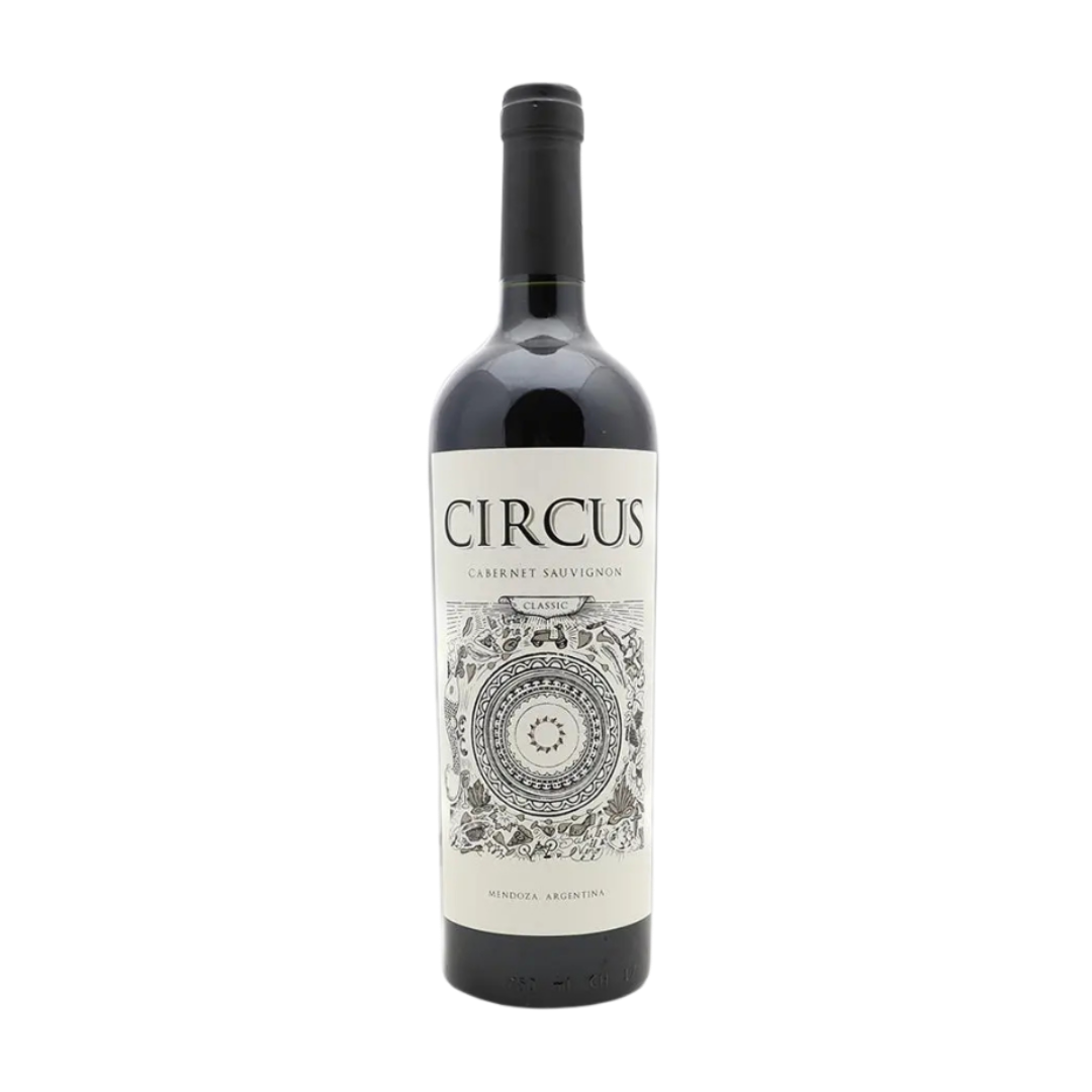 Vino Escorihuela Gascon Circus Roble Cabernet Sauvignon Botella 750 cc