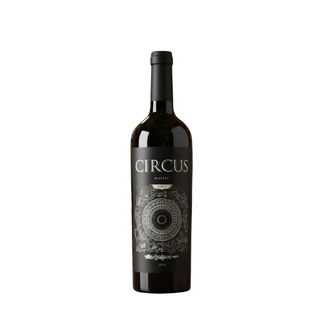 Vino Escorihuela Gascon Circus Roble Malbec Botella 750 cc