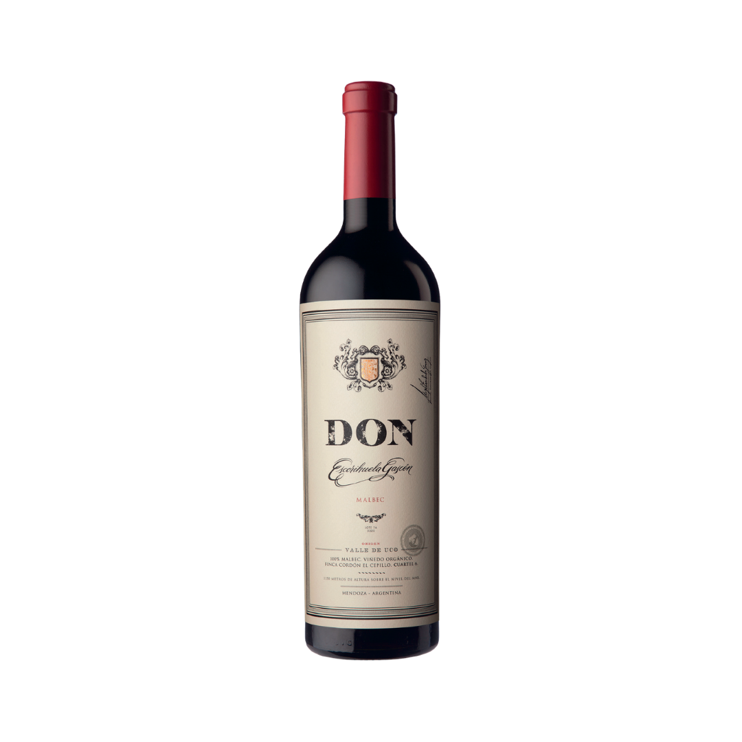Vino Escorihuela Gascon DON Malbec Botella 750 cc