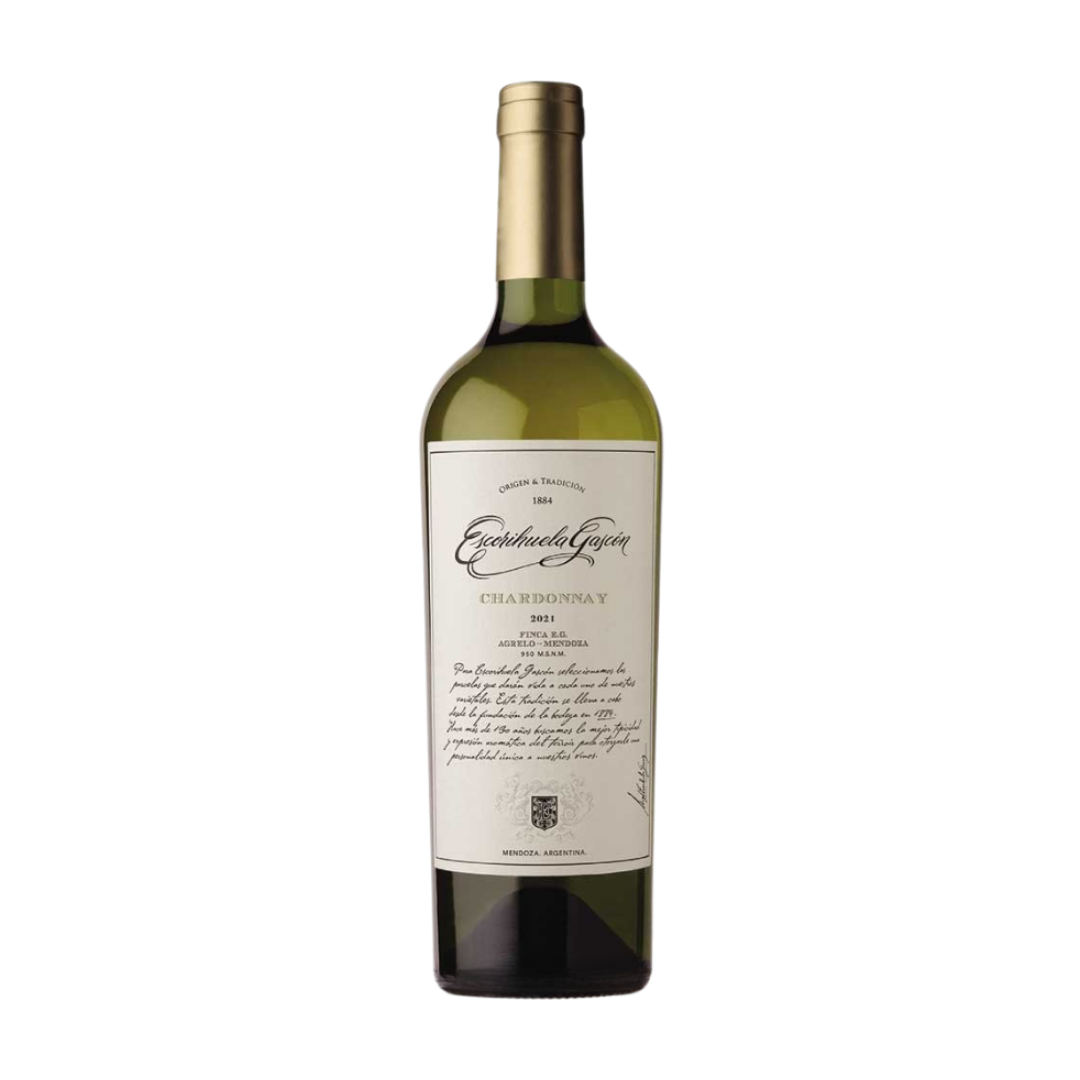 Vino Escorihuela Gascon Chardonnay Botella 750 cc