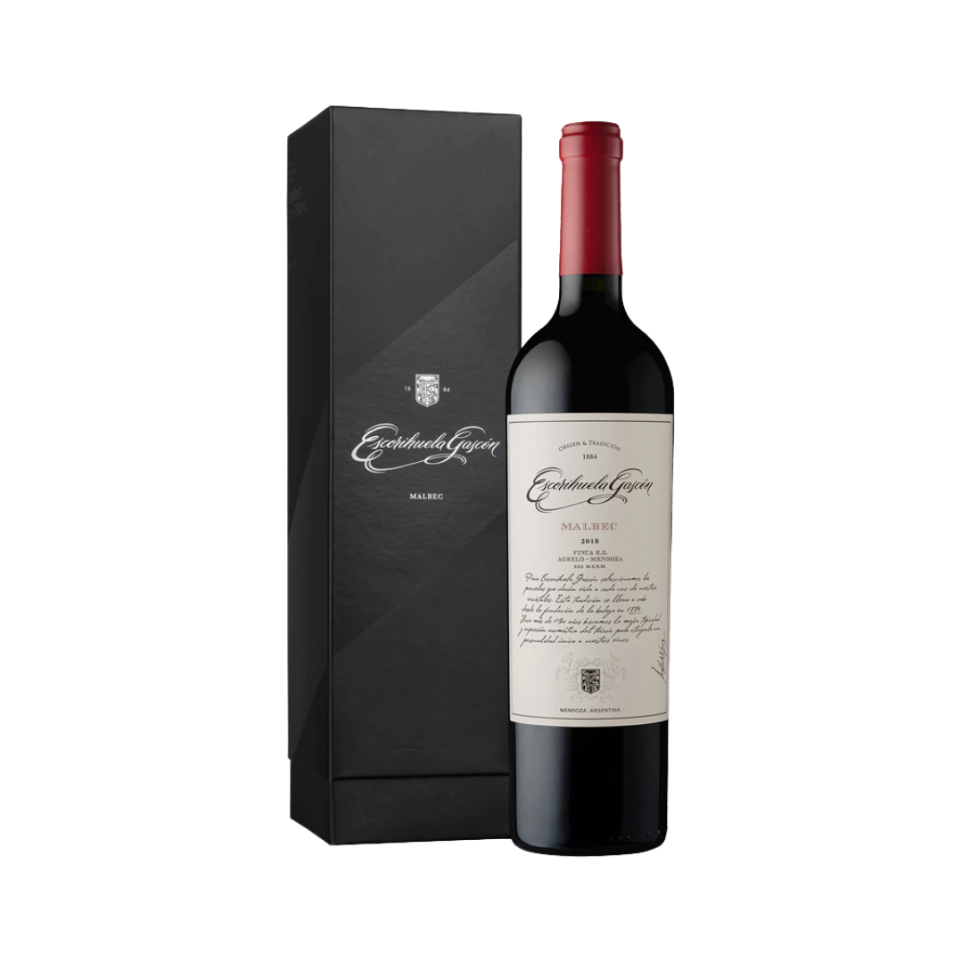 Vino Escorihuela Gascon Escorihuela Gascon Black Pack x1 Malbec  Unidad(es)