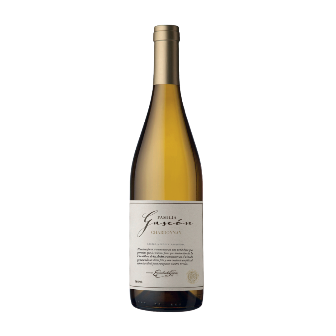 Vino Escorihuela Gascon Familia Gascon Chardonnay Botella 750 cc