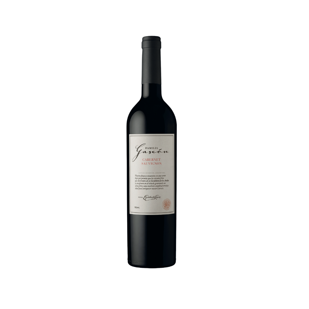 Vino Escorihuela Gascon Familia Gascon Cabernet Sauvignon Botella 750 cc