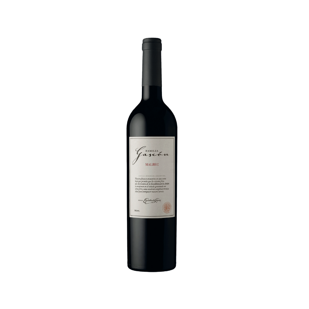 Vino Escorihuela Gascon Familia Gascon Malbec Botella 750 cc