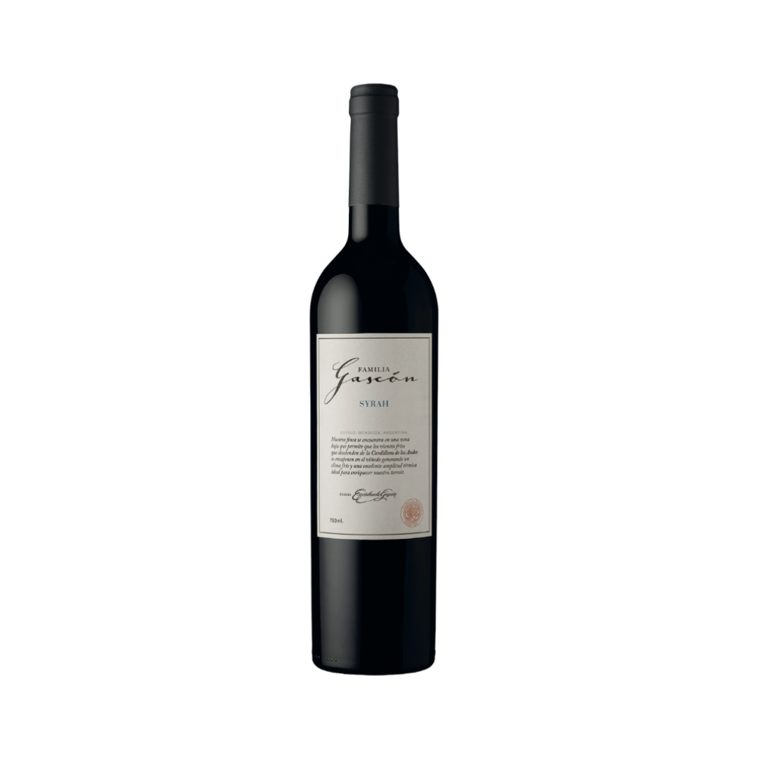 Vino Escorihuela Gascon Familia Gascon Syrah Botella 750 cc