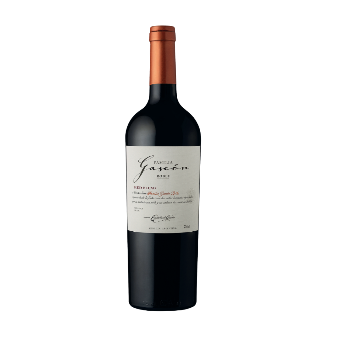 Vino Escorihuela Gascon Familia Gascon Roble Blend Botella 750 cc