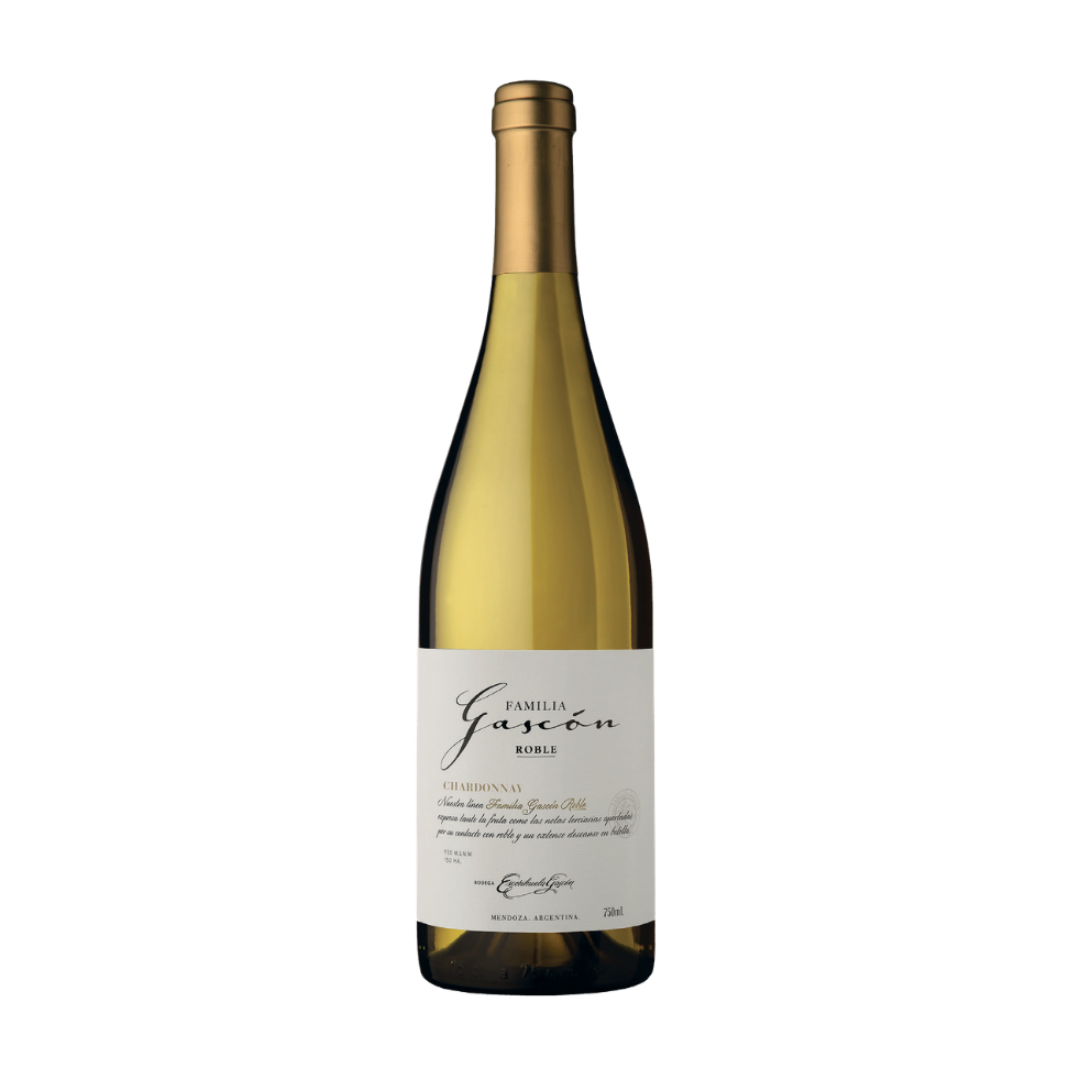 Vino Escorihuela Gascon Familia Gascon Roble Chardonnay Botella 750 cc