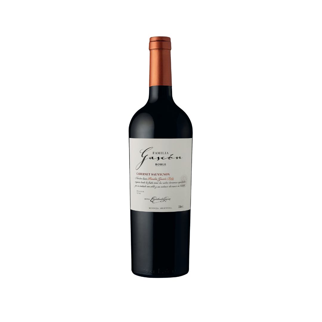 Vino Escorihuela Gascon Familia Gascon Roble Cabernet Sauvignon Botella 750 cc