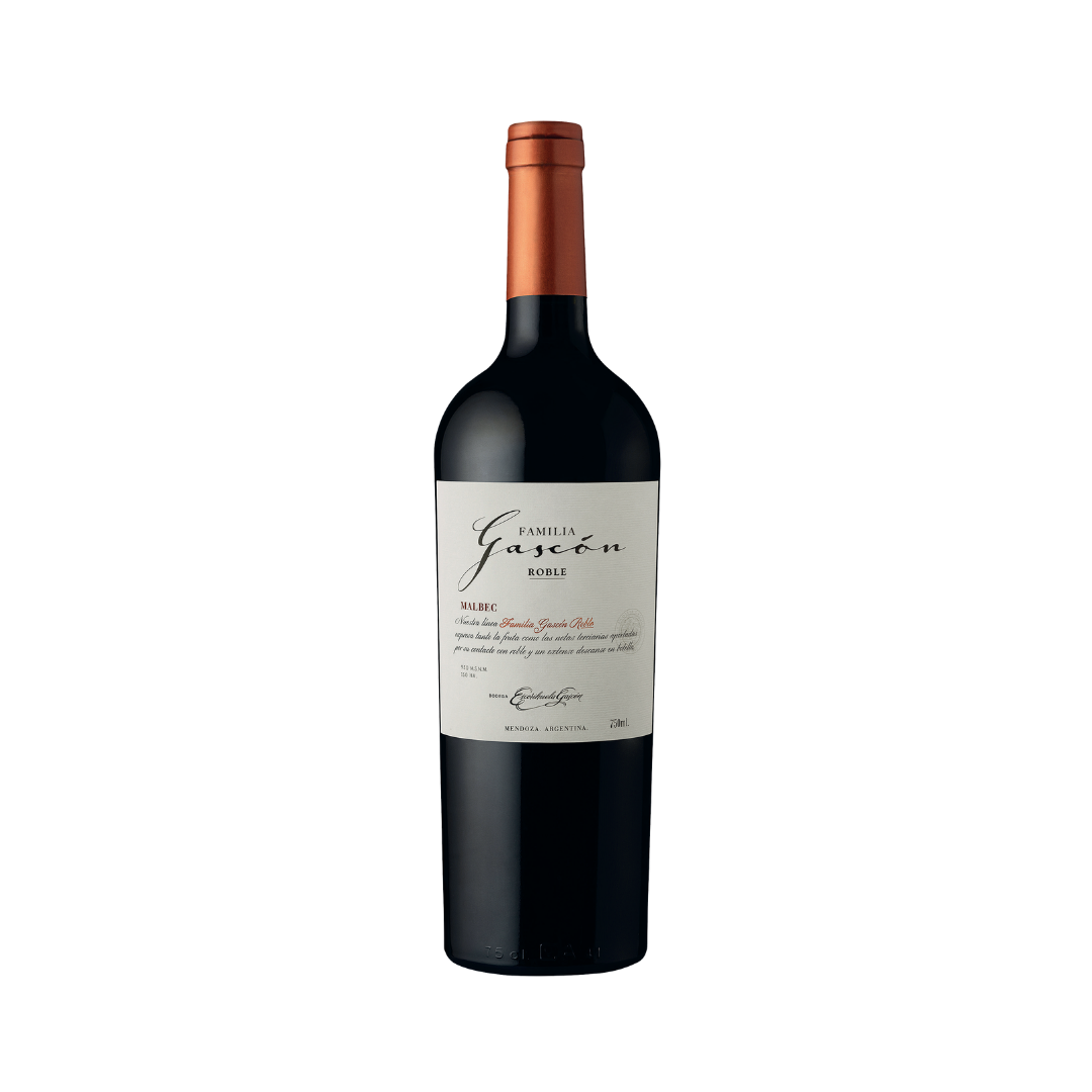 Vino Escorihuela Gascon Familia Gascon Roble Malbec Botella 750 cc