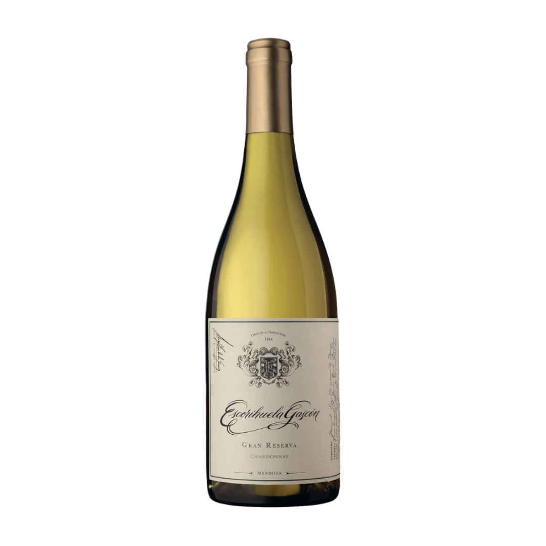Vino Escorihuela Gascon Gran Reserva Chardonnay Botella 750 cc