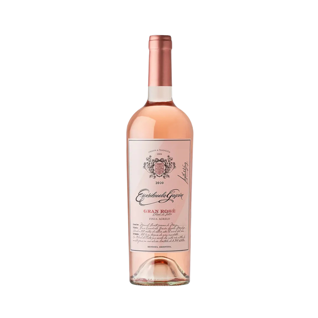 Vino Escorihuela Gascon Gran Reserva Rose Botella 750 cc