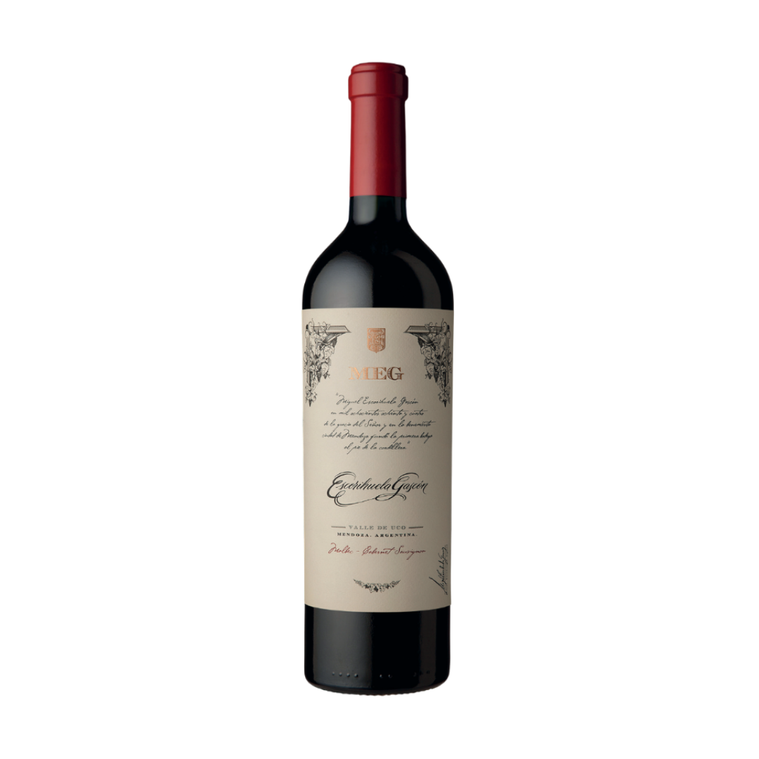 Vino Escorihuela Gascon MEG Blend Botella 750 cc