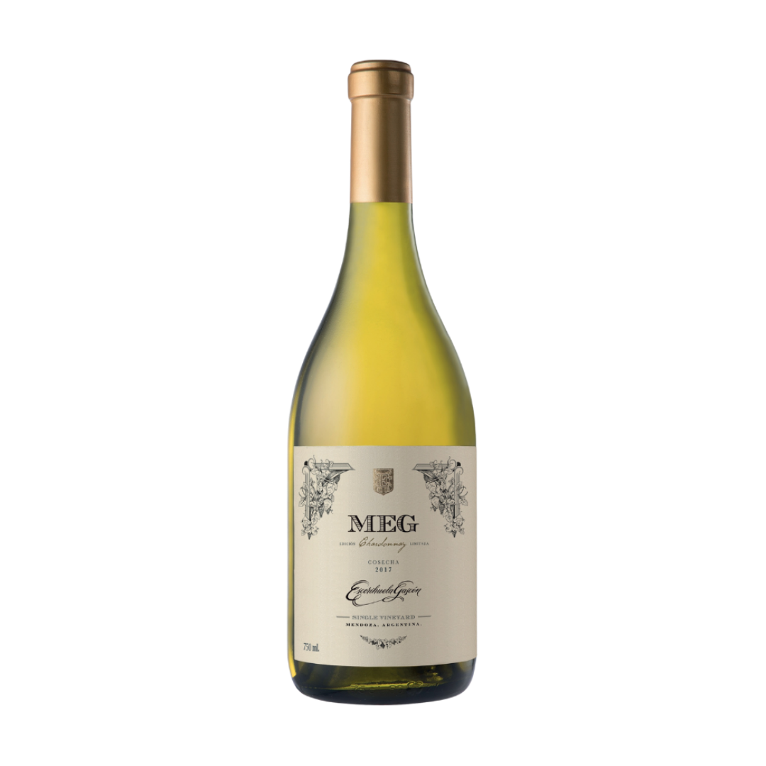 Vino Escorihuela Gascon MEG Chardonnay Botella 750 cc