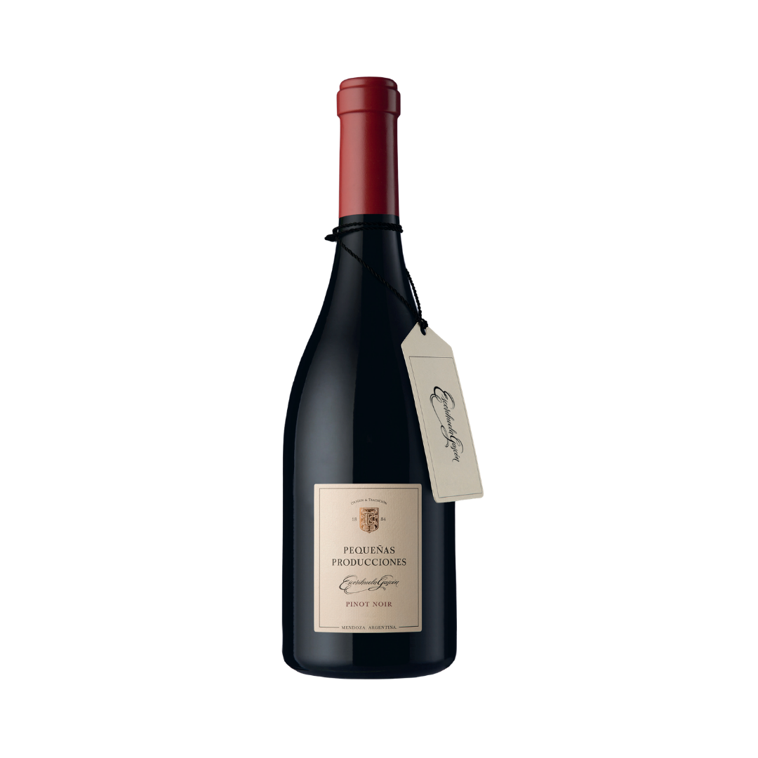 Vino Escorihuela Gascon Pequeñas Producciones Pinot Noir Botella 750 c