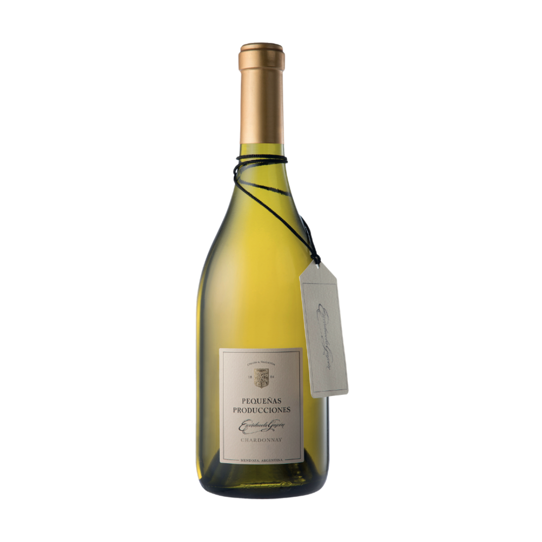 Vino Escorihuela Gascon Pequeñas Producciones Chardonnay Botella 750 c