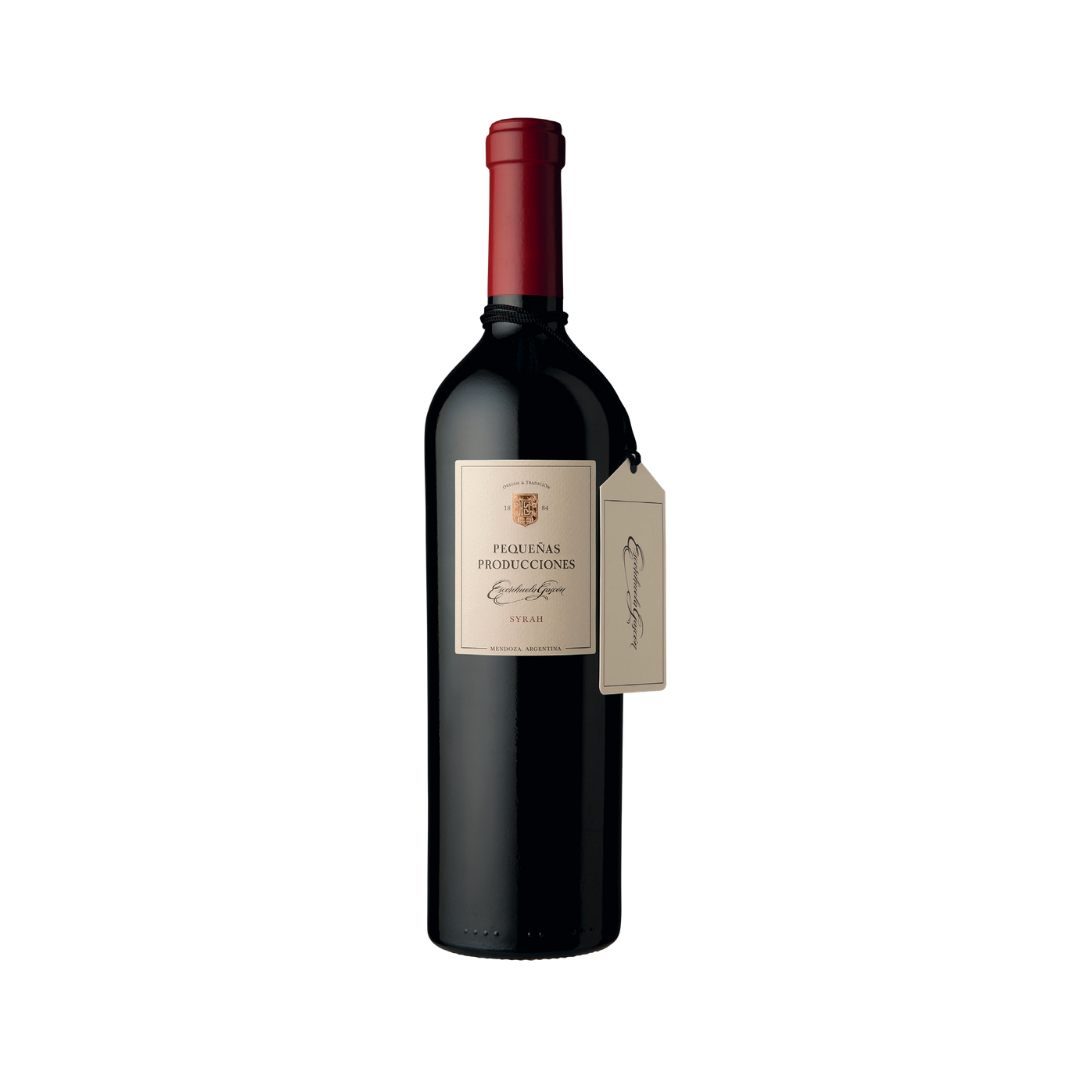 Vino Escorihuela Gascon Pequeñas Producciones Syrah Botella 750 c