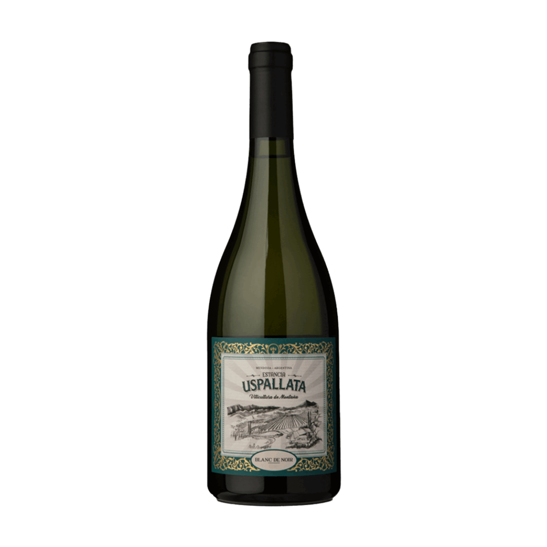 Vino Estancia Uspallata Blanc de Noir Botella 750 cc