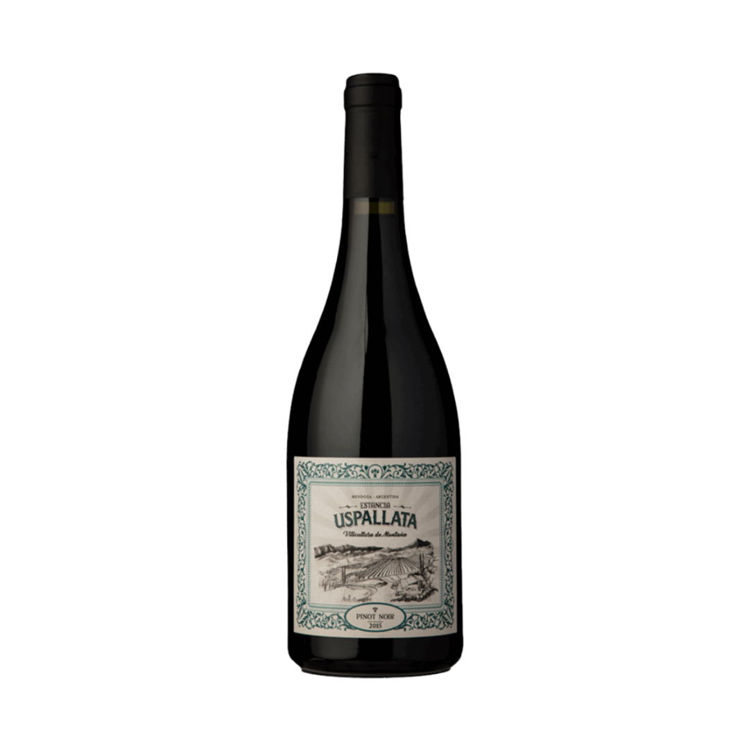 Vino Estancia Uspallata Pinot Noir Botella 750 cc