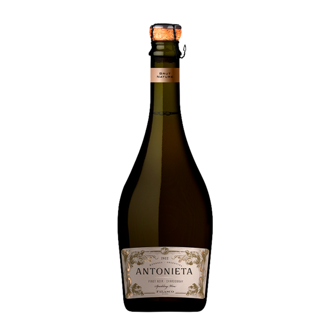 Espumante Falasco Antonieta Brut Nature Botella 750 cc