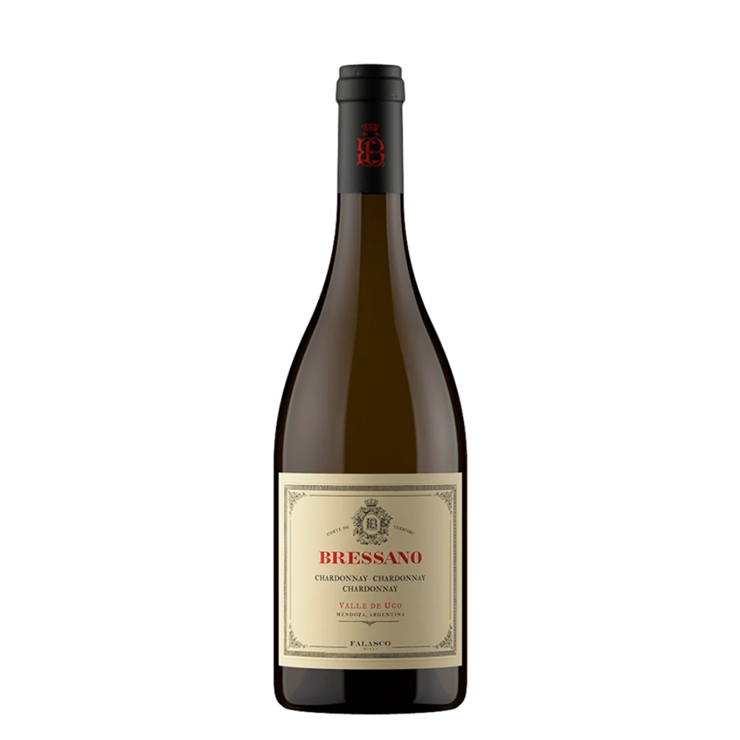 Vino Falasco Bressano Chardonnay Botella 750 cc