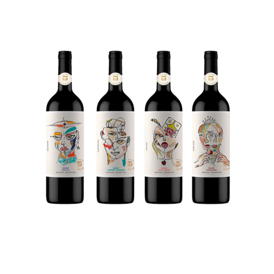 Vino Falasco Chateau Subsonico Blend Estuche