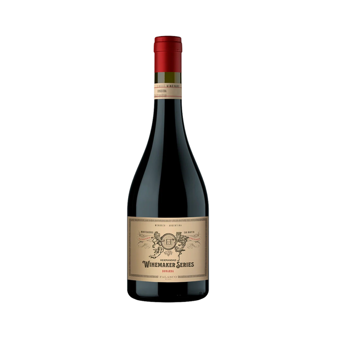 Vino Falasco Hermandad Winemaker Series Bonarda Botella 750 cc