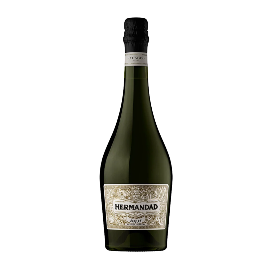 Espumante Falasco Hermandad Brut Nature Botella 750 cc