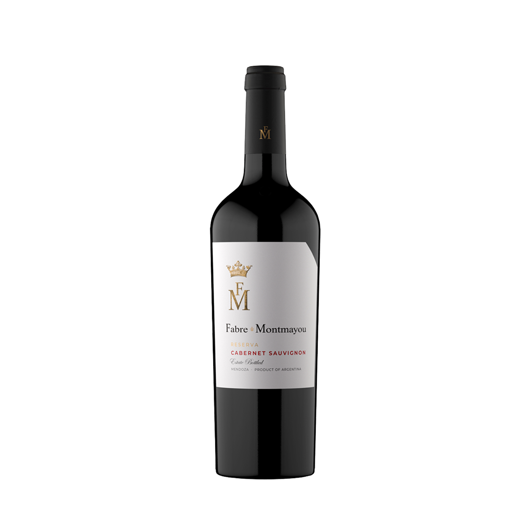 Vino Fabre Montmayou Reserva Cabernet Sauvignon Botella 750 cc