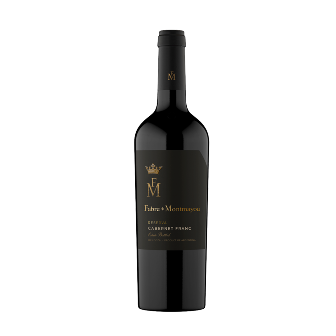 Vino Fabre Montmayou Reserva Cabernet Franc Botella 750 cc