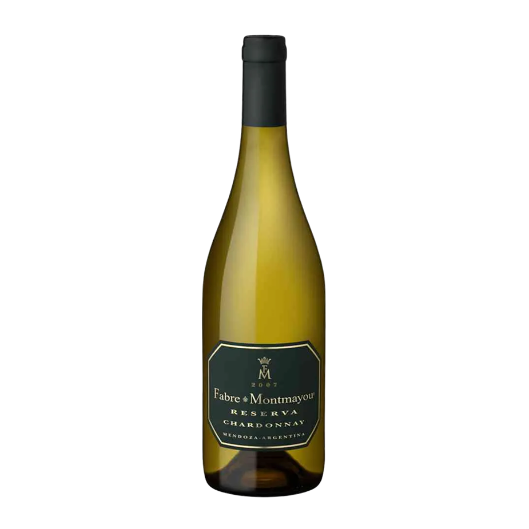 Vino Fabre Montmayou Reserva Chardonnay Botella 750 cc
