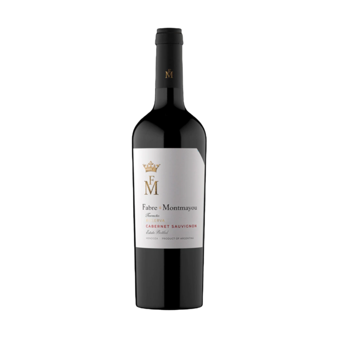 Vino Fabre Montmayou Terruño Cabernet Sauvignon Botella 750 cc