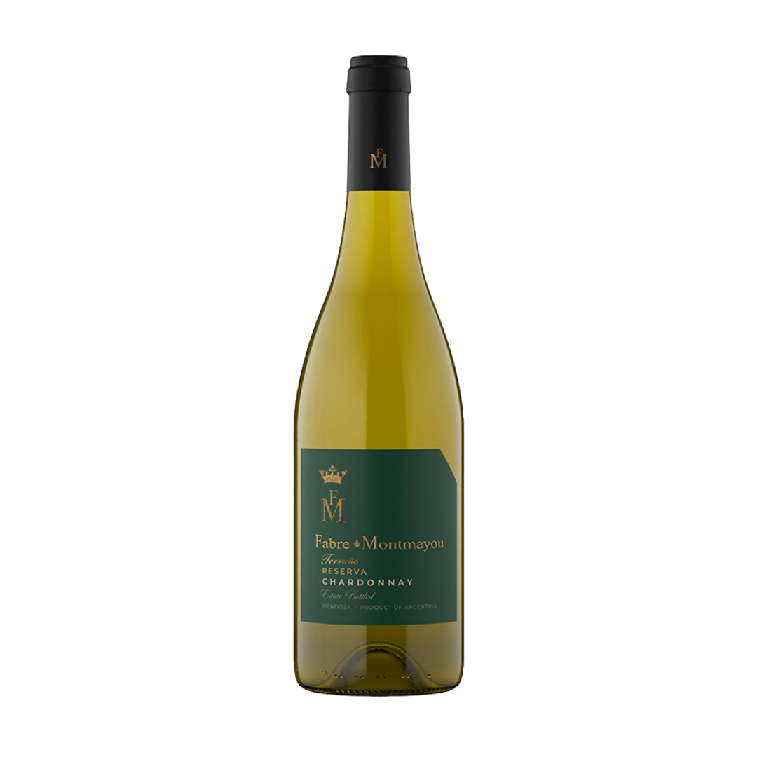 Vino Fabre Montmayou Terruño Chardonnay Botella 750 cc