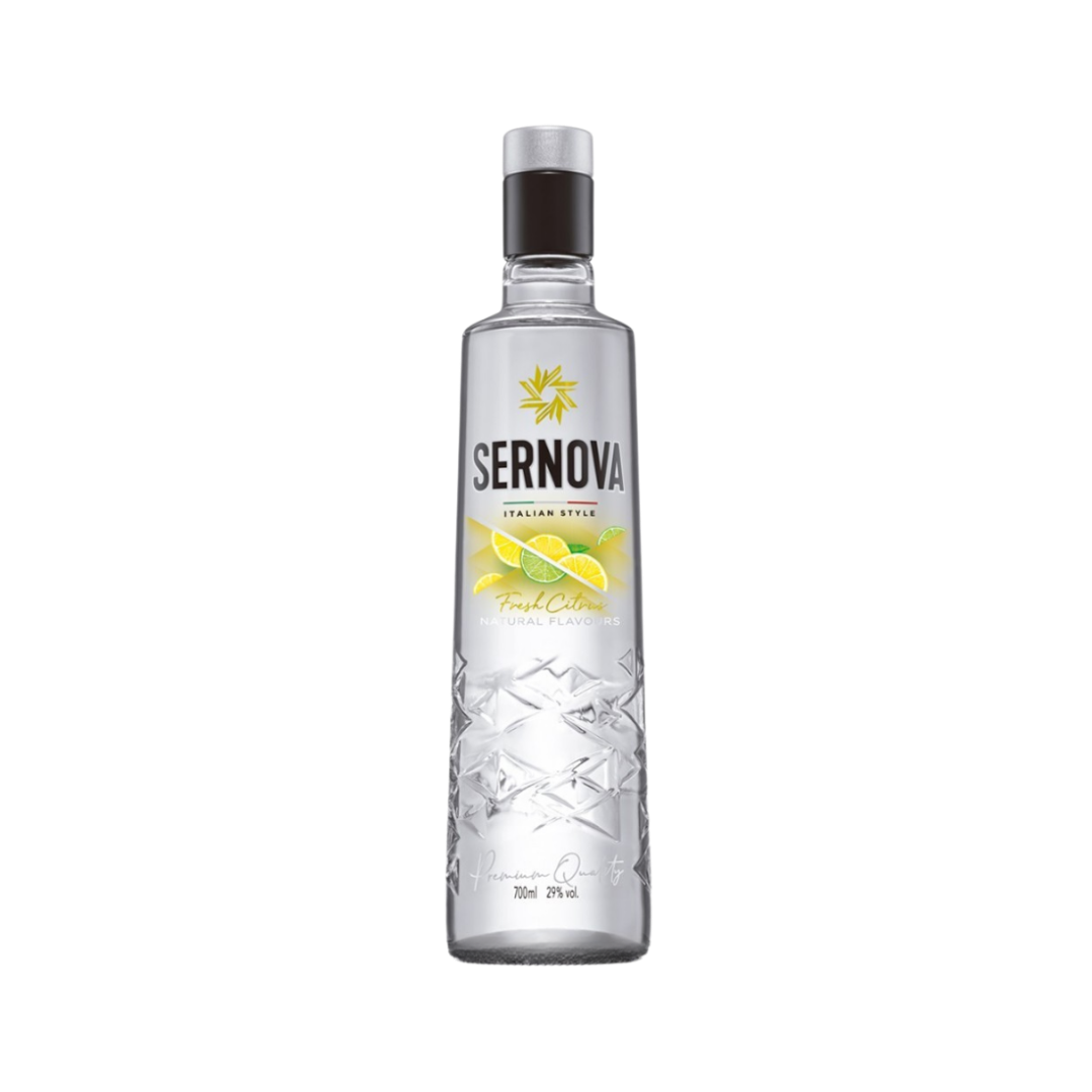 Sernova Fresh Citrus Vodka Botella 700 cc